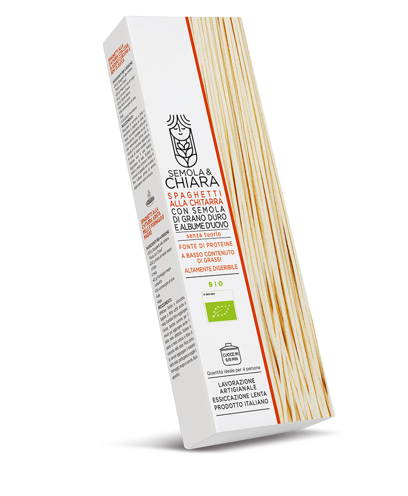Spaghetti alla chitarra Bio Chiara