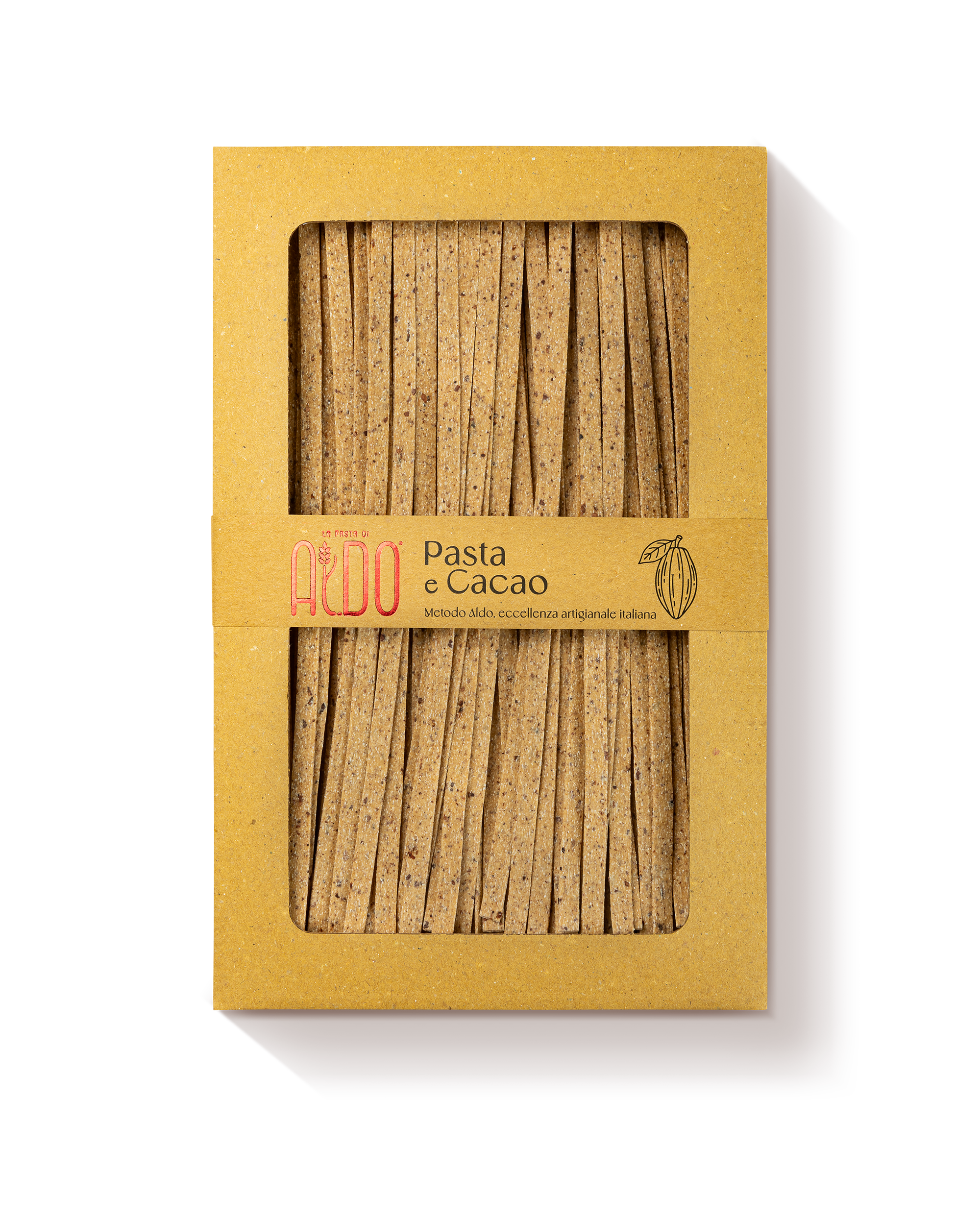 Pasta e cacao