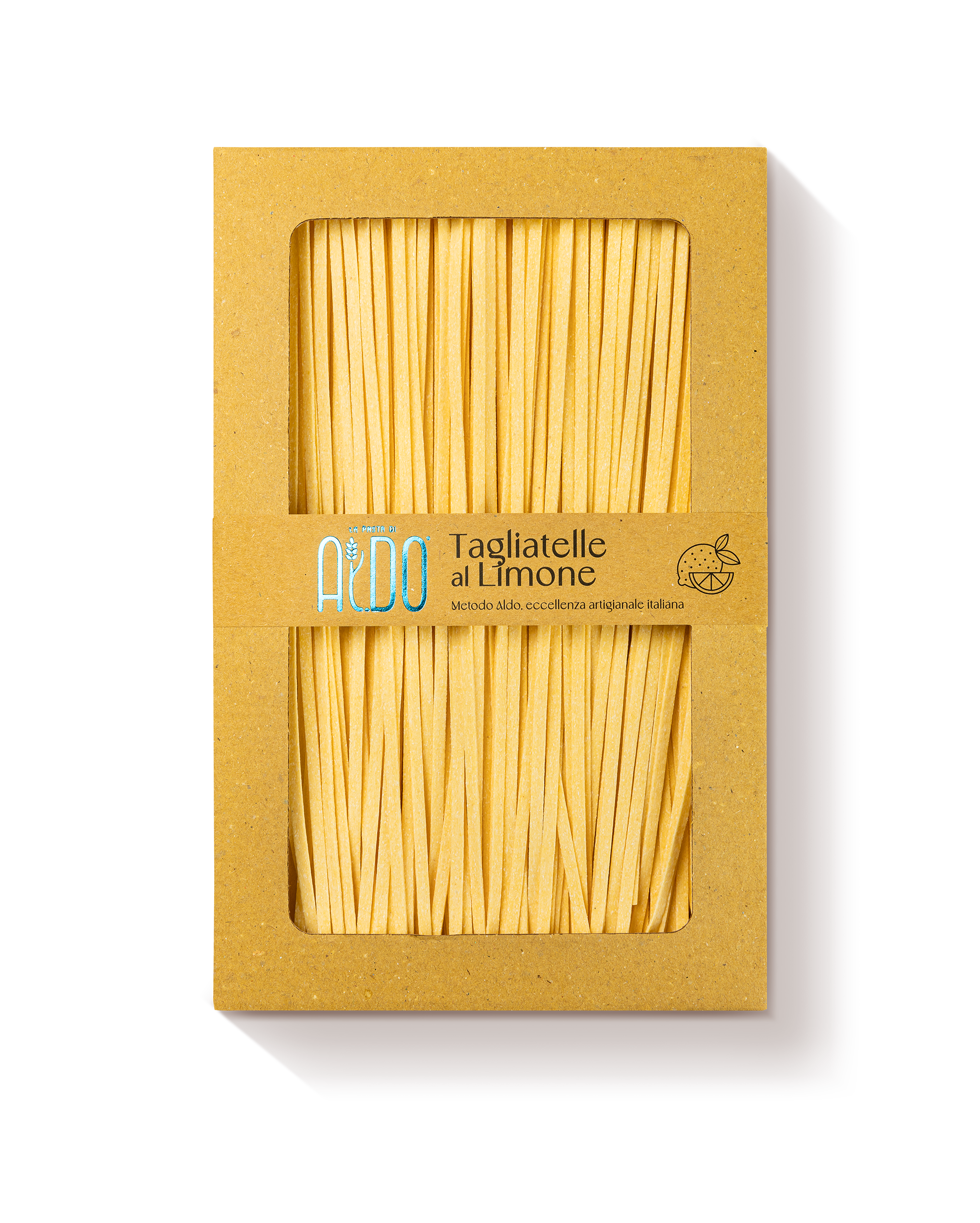 Tagliatelle con limone